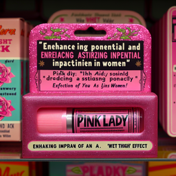 Купити Рожева Леді Pink Lady ефект мокрих ляшок для підвищення потенції приголомшливий ефект у жінок!